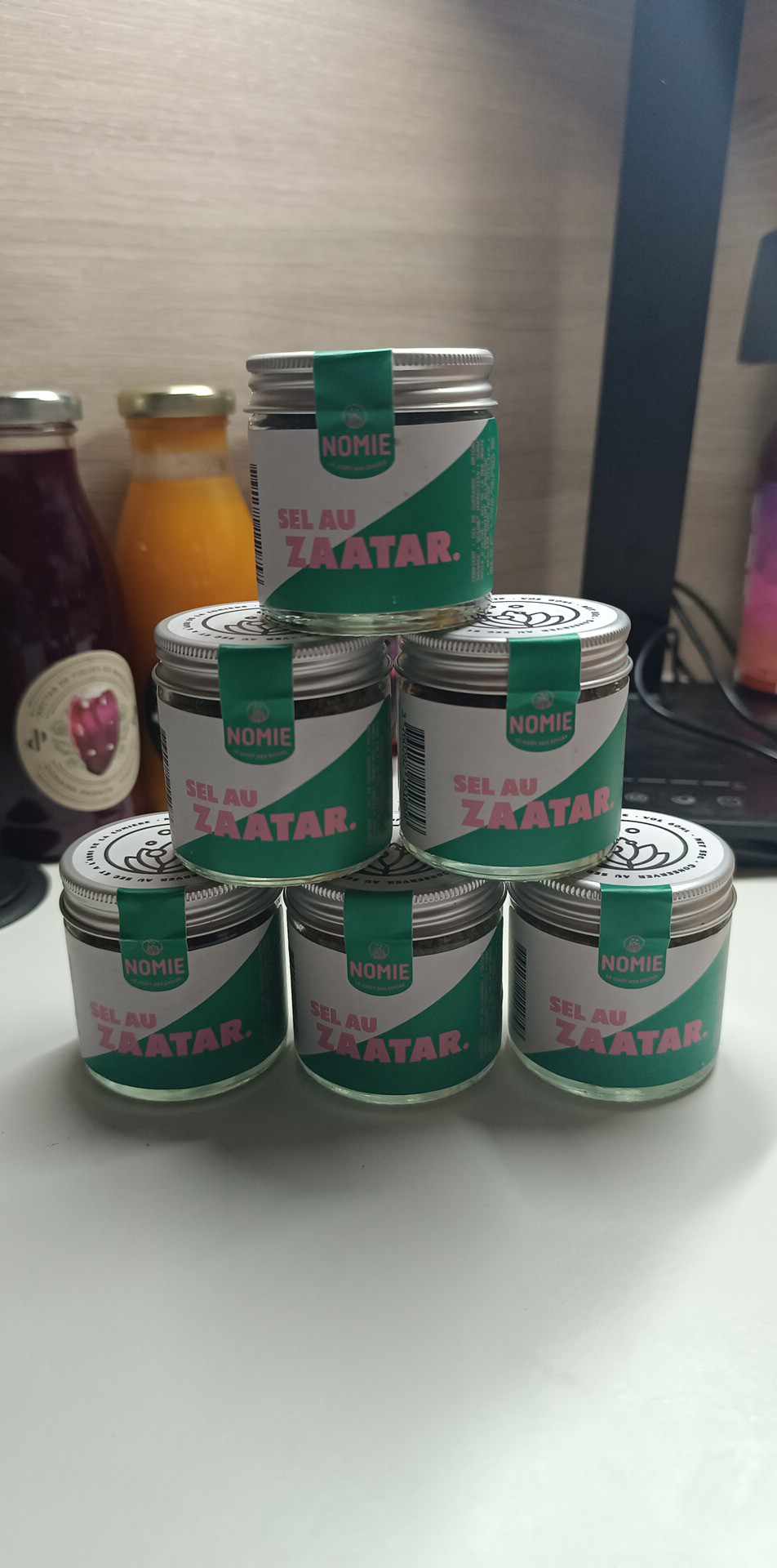 Sel au Zaatar